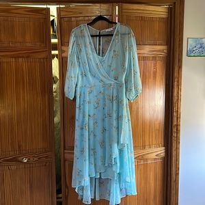 High-low Chiffon Dress